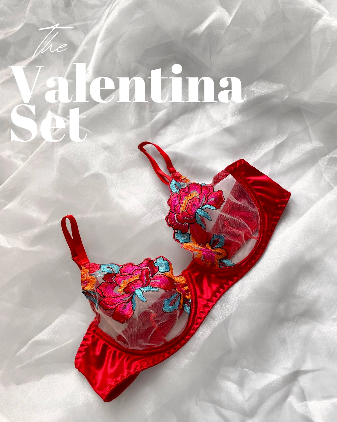 Valentina Floral Set