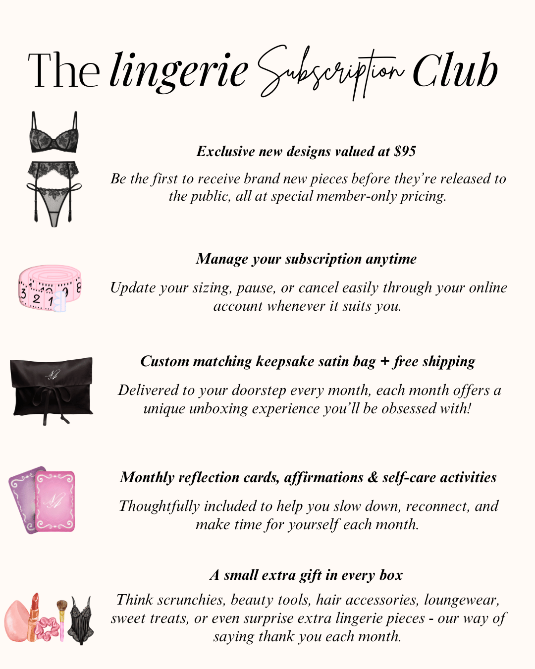 The Bi-Monthly Membership