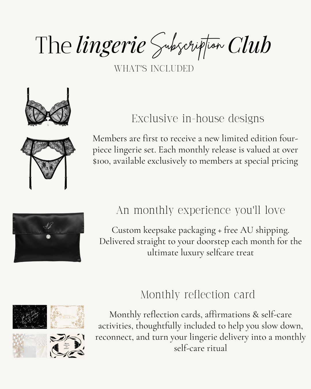 The Lingerie Subscription Club