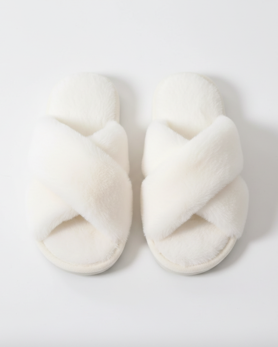 The Avenue Slipper - Ivory