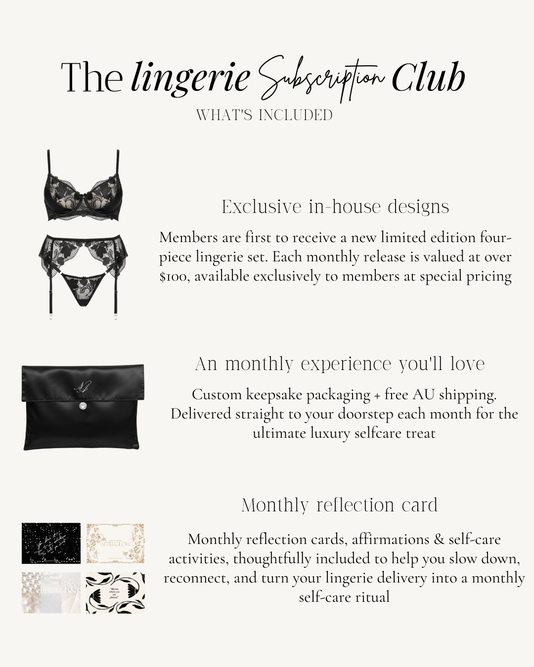 The Lingerie Subscription Club