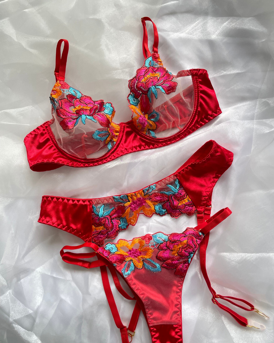 Valentina Floral Set