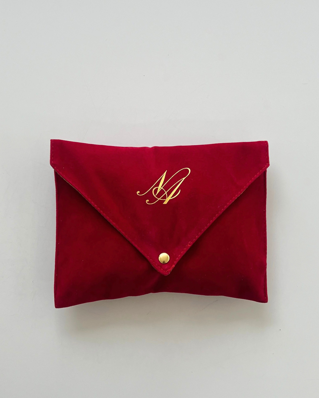 The Red Velvet Pouch