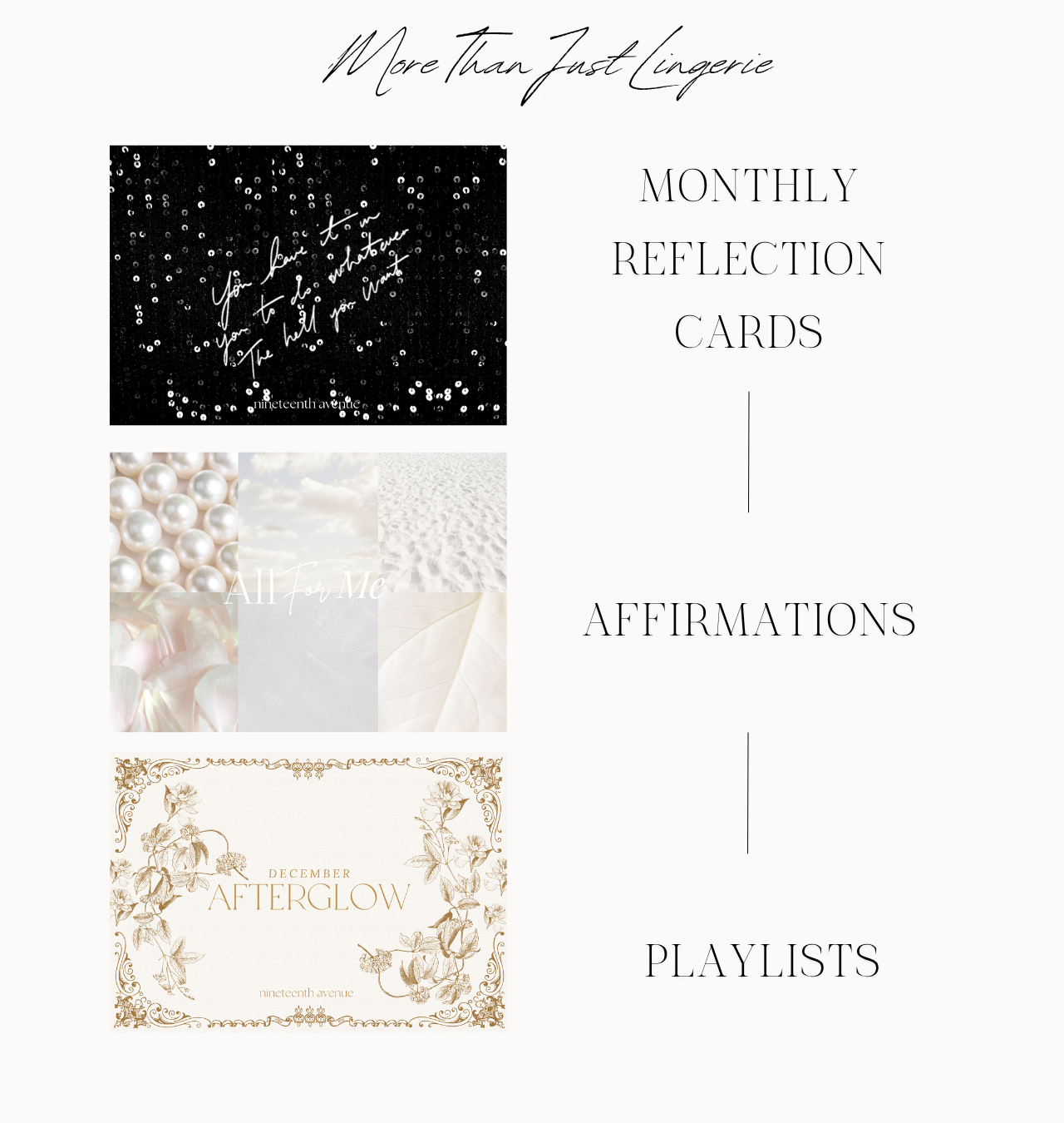 The Lingerie Subscription Club