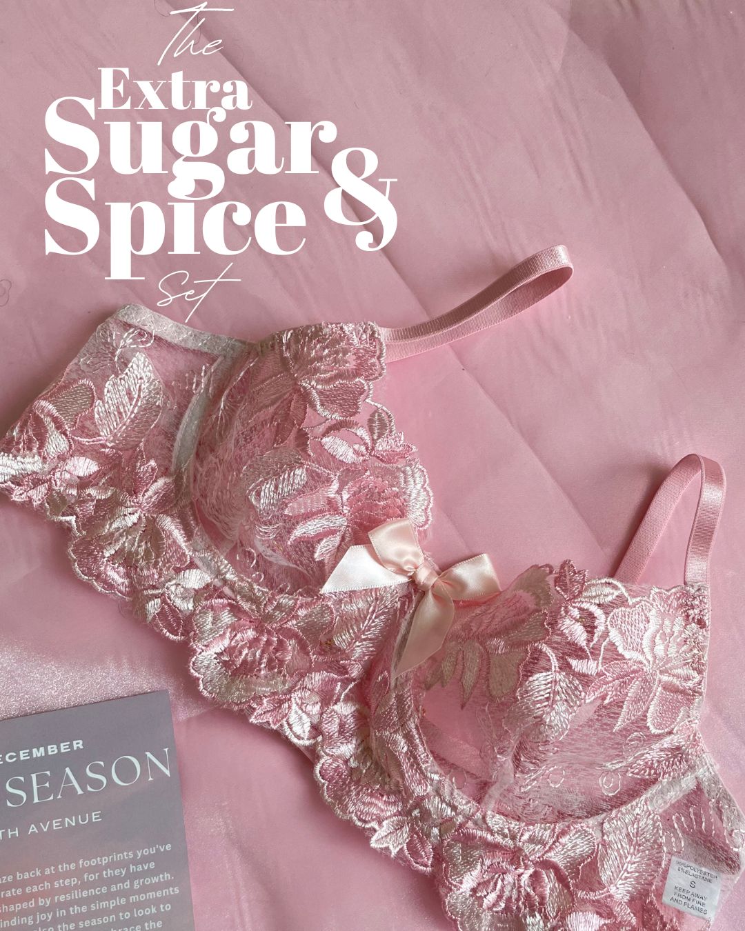 The Extra Sugar & Spice Set - SAMPLE SALE