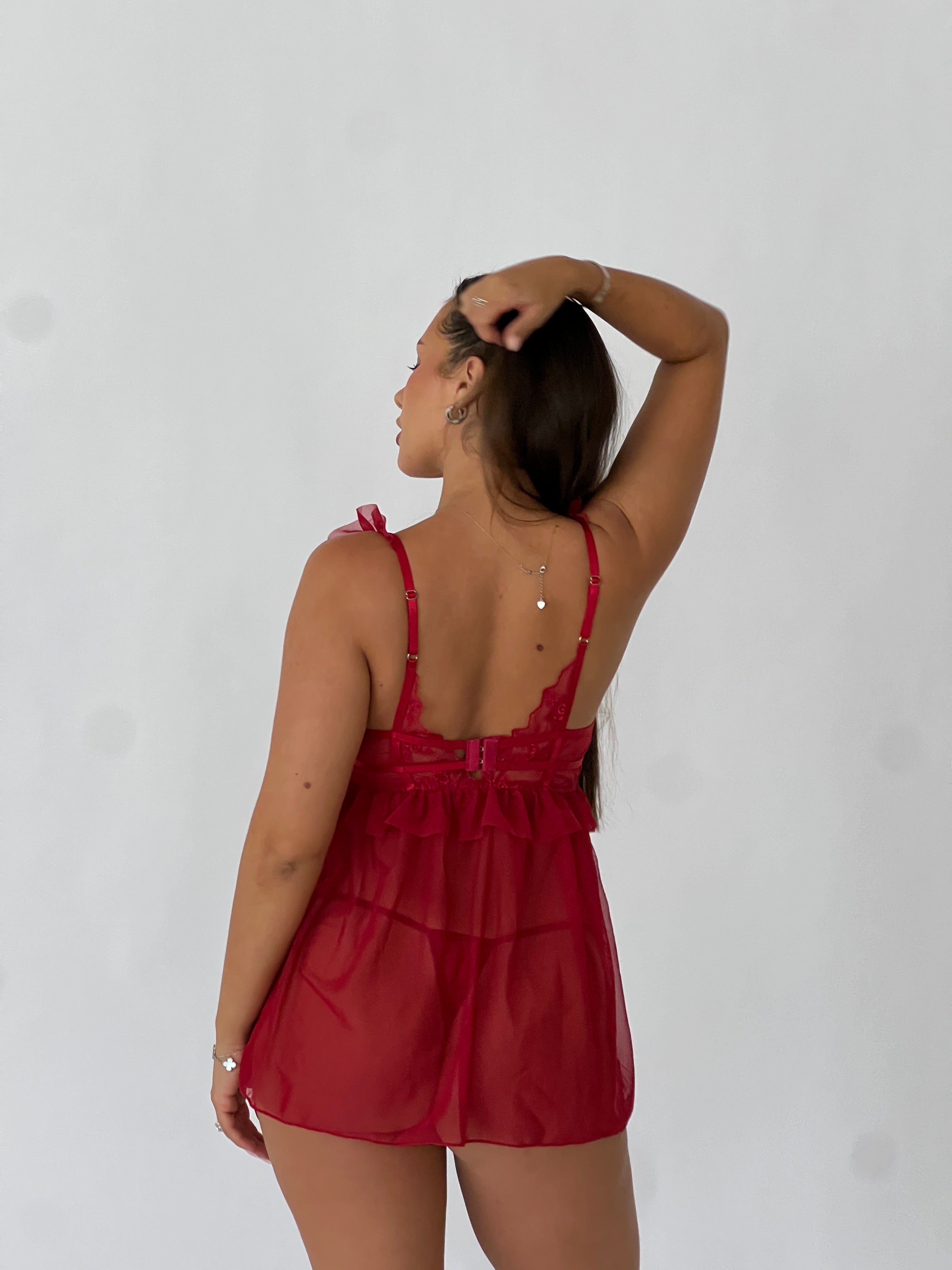 Serena Babydoll Dress