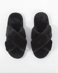 The Avenue Slipper - Black